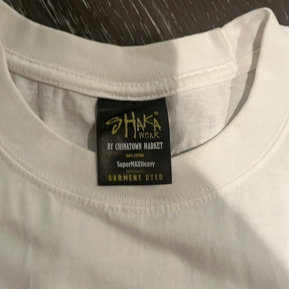 Chinatown market white smiley tee - Picture 3 of 4